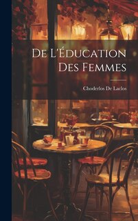 Front cover_De L'Éducation Des Femmes