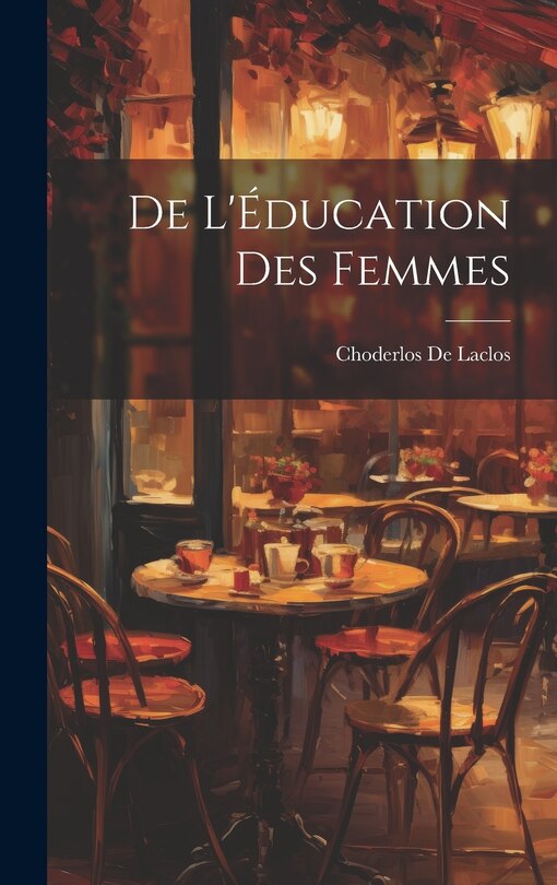 Front cover_De L'Éducation Des Femmes