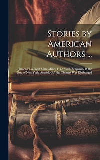 Couverture_Stories by American Authors ...