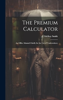 Front cover_The Premium Calculator