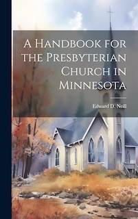 Couverture_A Handbook for the Presbyterian Church in Minnesota