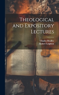 Front cover_Theological and Expository Lectures