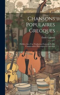 Front cover_Chansons Populaires Grecques