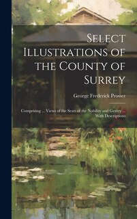 Front cover_Select Illustrations of the County of Surrey