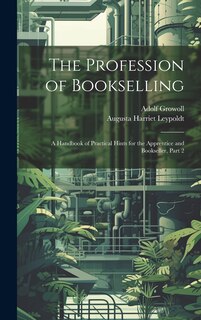 Front cover_The Profession of Bookselling