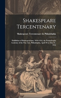 Front cover_Shakespeare Tercentenary