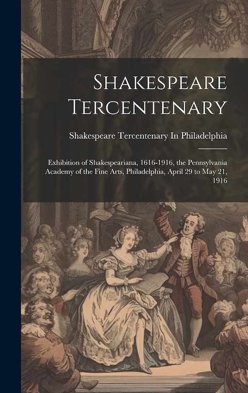 Front cover_Shakespeare Tercentenary