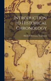 Front cover_Introduction to Historical Chronology