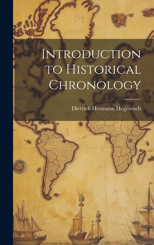 Front cover_Introduction to Historical Chronology