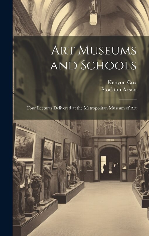 Front cover_Art Museums and Schools