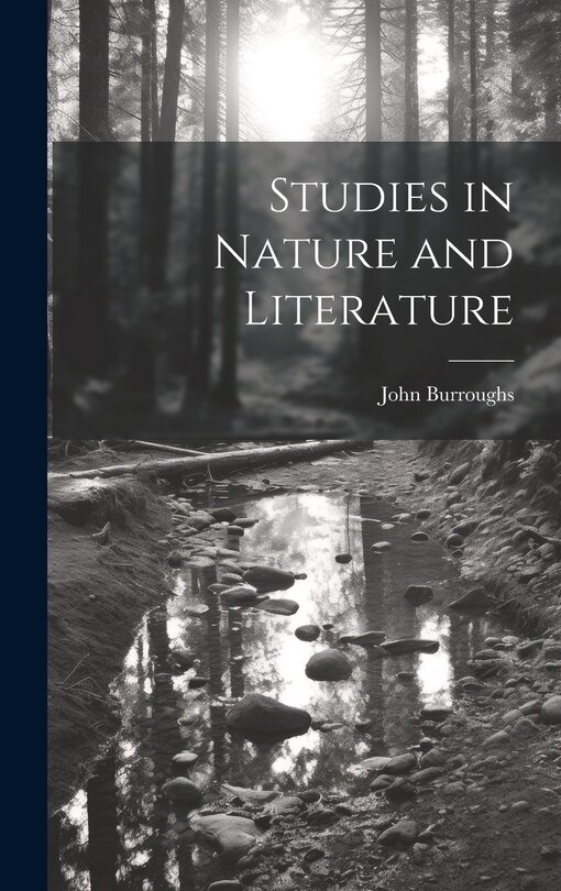 Front cover_Studies in Nature and Literature