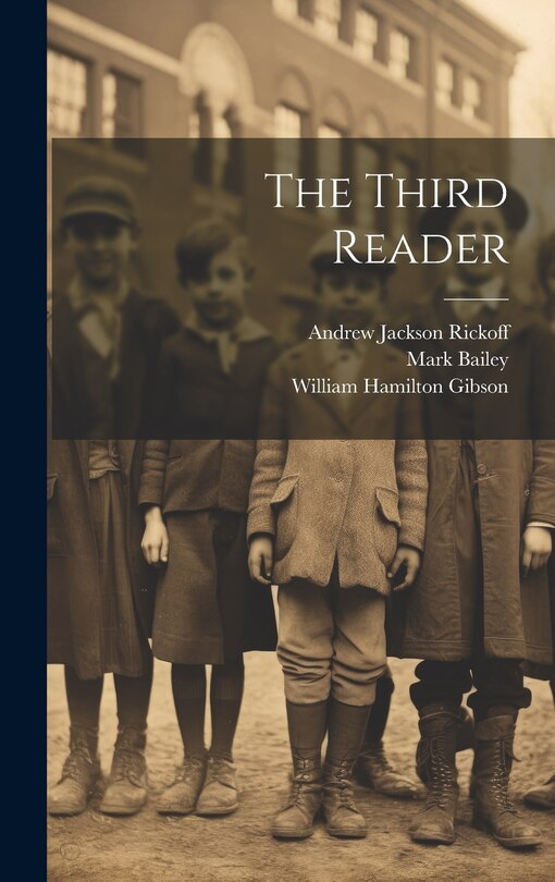 Front cover_The Third Reader