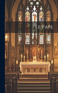 Front cover_Le Pape