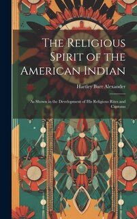 Front cover_The Religious Spirit of the American Indian