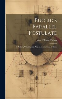 Front cover_Euclid's Parallel Postulate