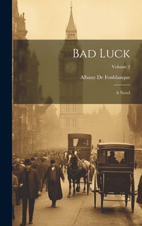 Front cover_Bad Luck