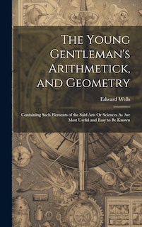 Front cover_The Young Gentleman's Arithmetick, and Geometry