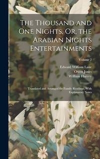 Couverture_The Thousand and One Nights, Or, the Arabian Nights Entertainments