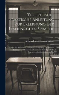 Couverture_Theoretisch-Praktische Anleitung Zur Erlernung Der Italienischen Sprache
