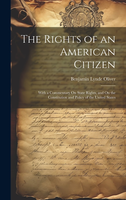 Front cover_The Rights of an American Citizen