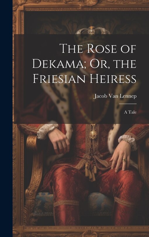 Front cover_The Rose of Dekama; Or, the Friesian Heiress