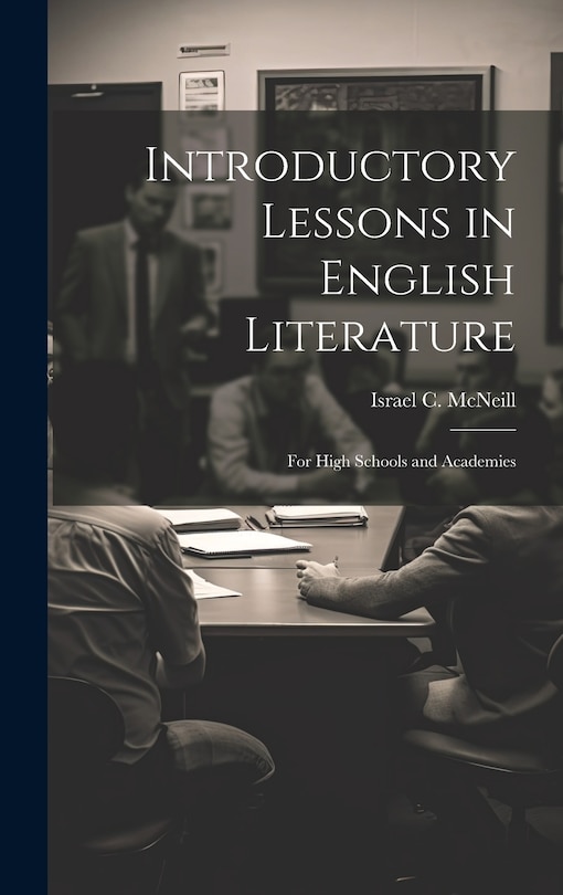 Couverture_Introductory Lessons in English Literature