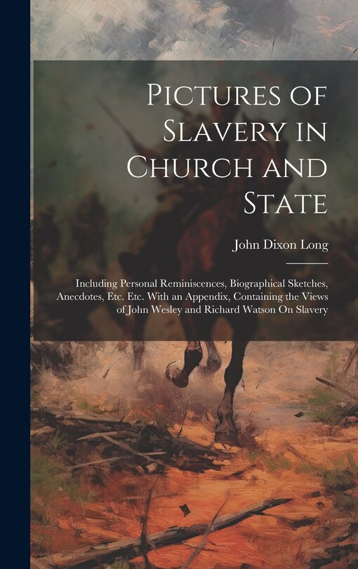 Couverture_Pictures of Slavery in Church and State
