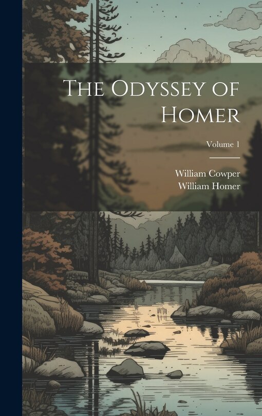 Front cover_The Odyssey of Homer; Volume 1