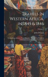 Front cover_Travels in Western Africa, in 1845 & 1846