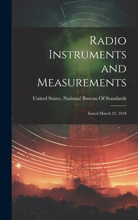 Front cover_Radio Instruments and Measurements