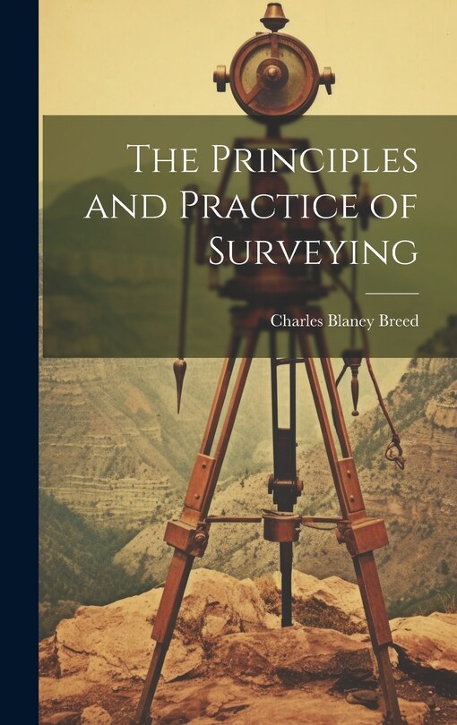 Front cover_The Principles and Practice of Surveying