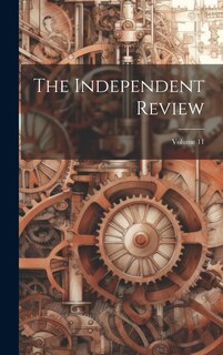 Front cover_The Independent Review; Volume 11
