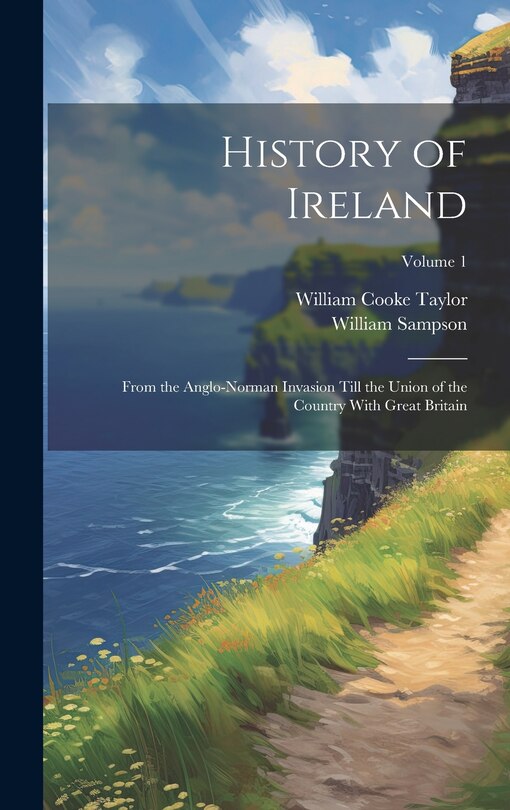 Front cover_History of Ireland