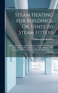 Front cover_Steam Heating for Buildings; Or, Hints to Steam Fitters