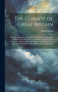 Front cover_The Climate of Great Britain