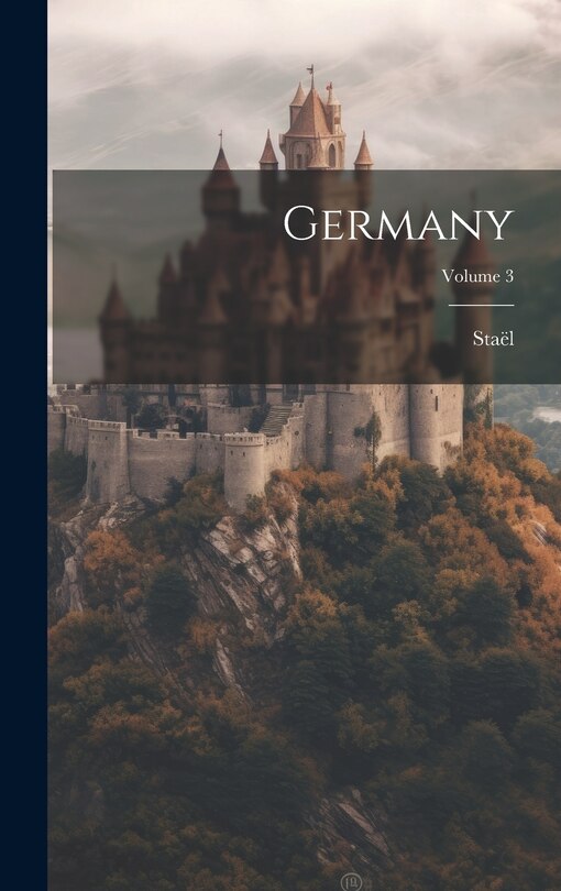 Front cover_Germany; Volume 3