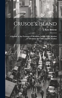 Front cover_Crusoe's Island