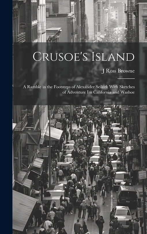 Front cover_Crusoe's Island