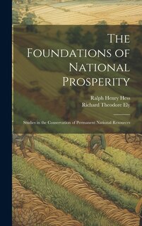 Front cover_The Foundations of National Prosperity