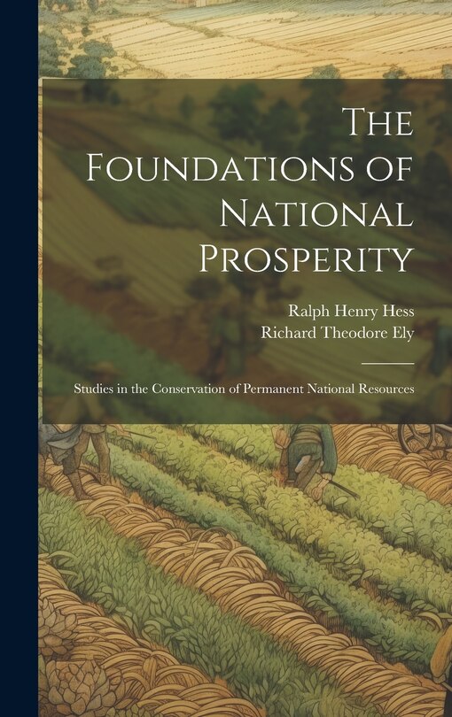 Front cover_The Foundations of National Prosperity