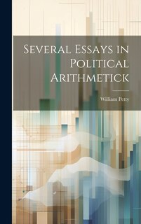 Front cover_Several Essays in Political Arithmetick
