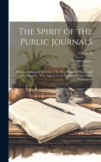 Front cover_The Spirit of the Public Journals