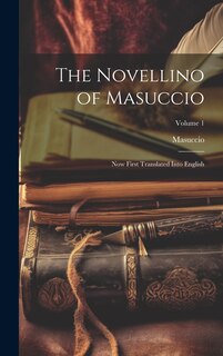 Front cover_The Novellino of Masuccio