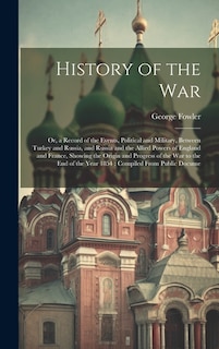 Front cover_History of the War