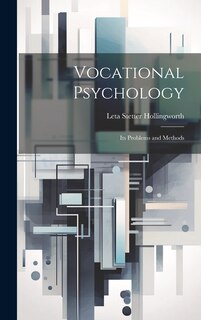 Couverture_Vocational Psychology