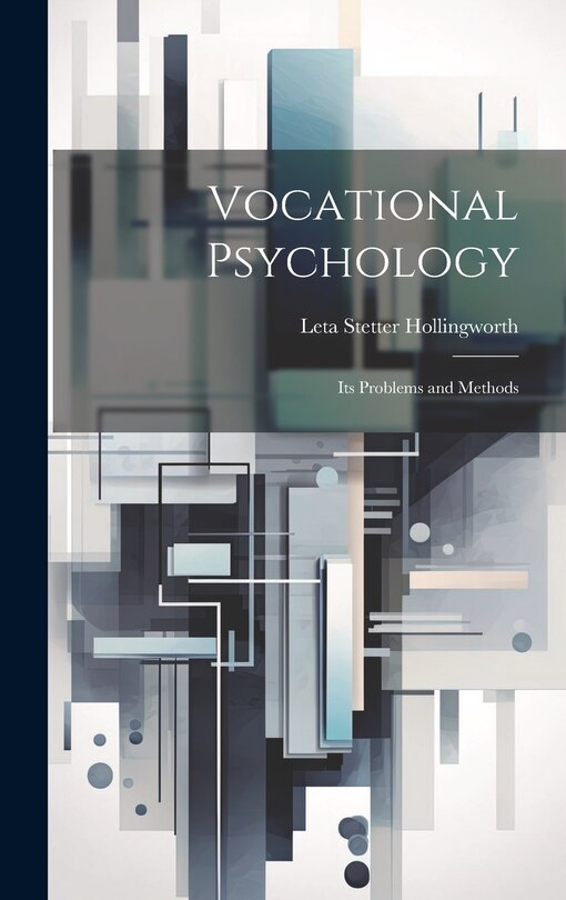 Couverture_Vocational Psychology