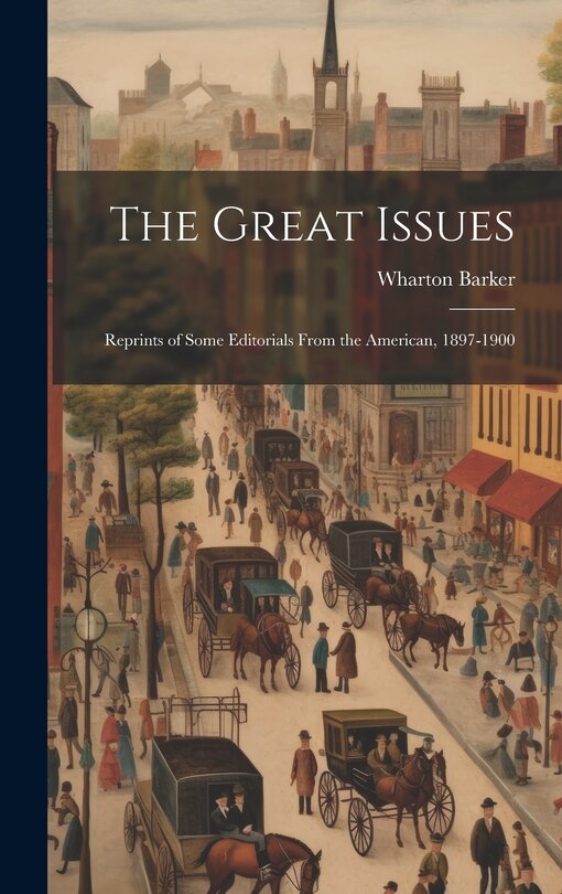 Front cover_The Great Issues