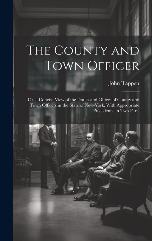Couverture_The County and Town Officer