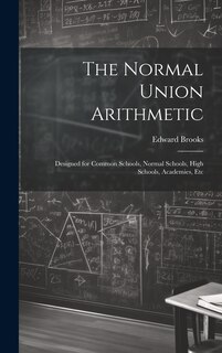 Couverture_The Normal Union Arithmetic