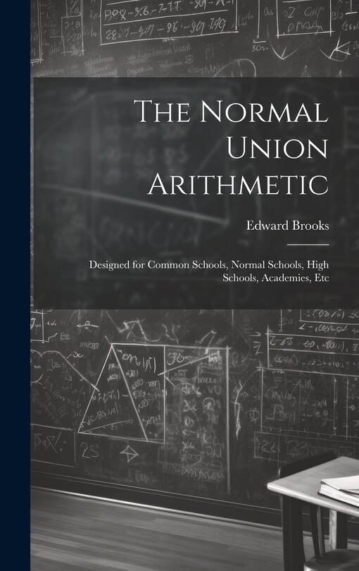 Couverture_The Normal Union Arithmetic